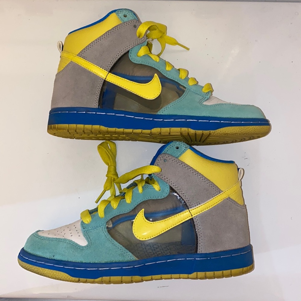 Wmns Nike Dunk High 6.0 sz 8 (2009)